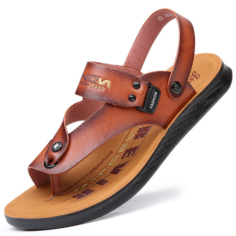 Tongs antidérapantes, chaussures de plage, sandales décontractées en microfibre