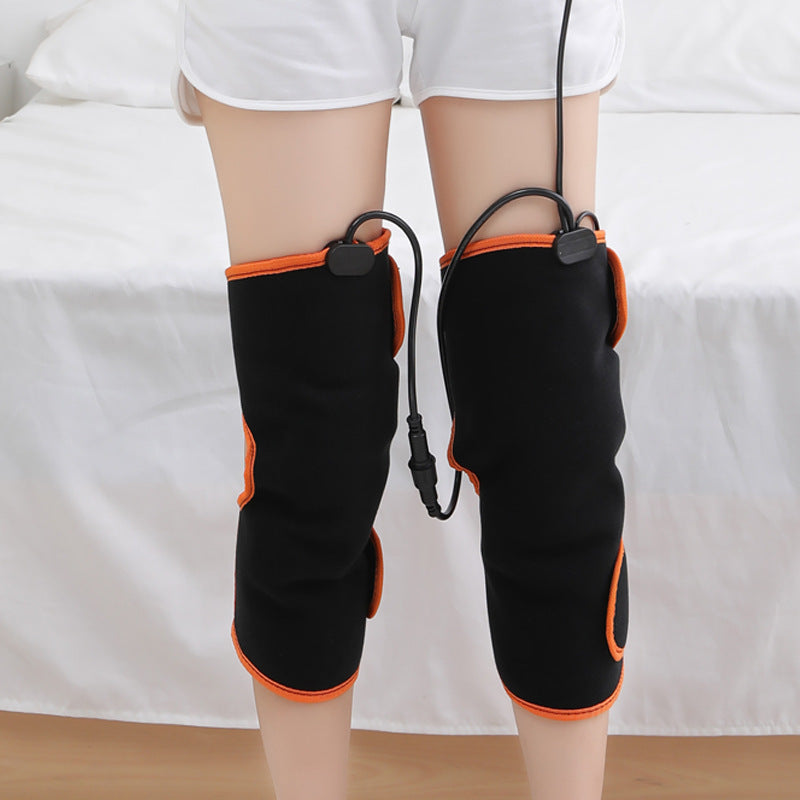 Appareil de massage chauffant et électrique pour les articulations du genou