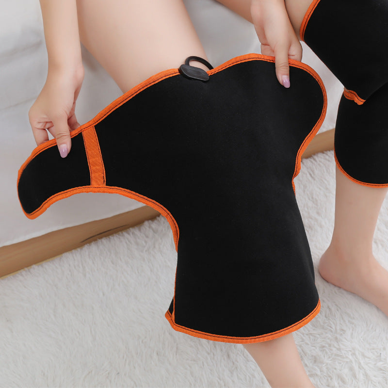 Appareil de massage chauffant et électrique pour les articulations du genou