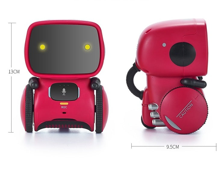 Robot de reconnaissance vocale pour enfants Robot intelligent interactif d’éducation précoce