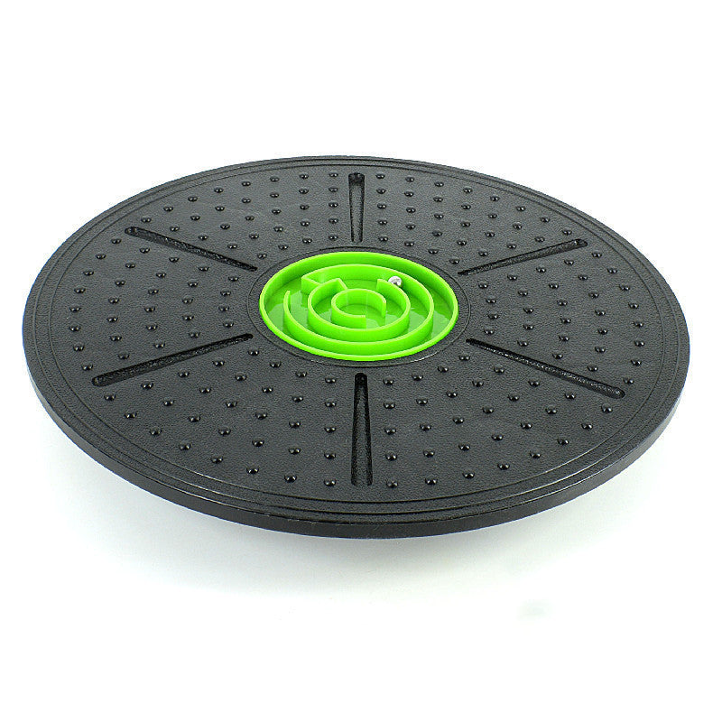 Yoga Balance Board Disque Stabilité Ronde Plaques Exercice Formateur pour Fitness Sport Taille Tortillant Fitness Balance Board