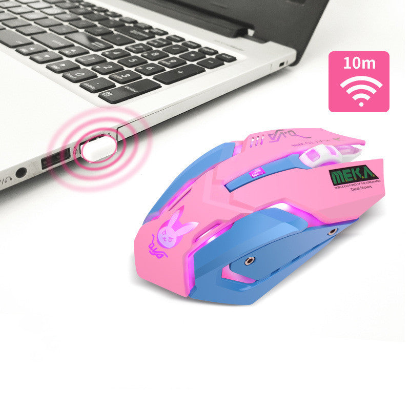 Accessoires pour périphériques informatiques Souris de jeu muette