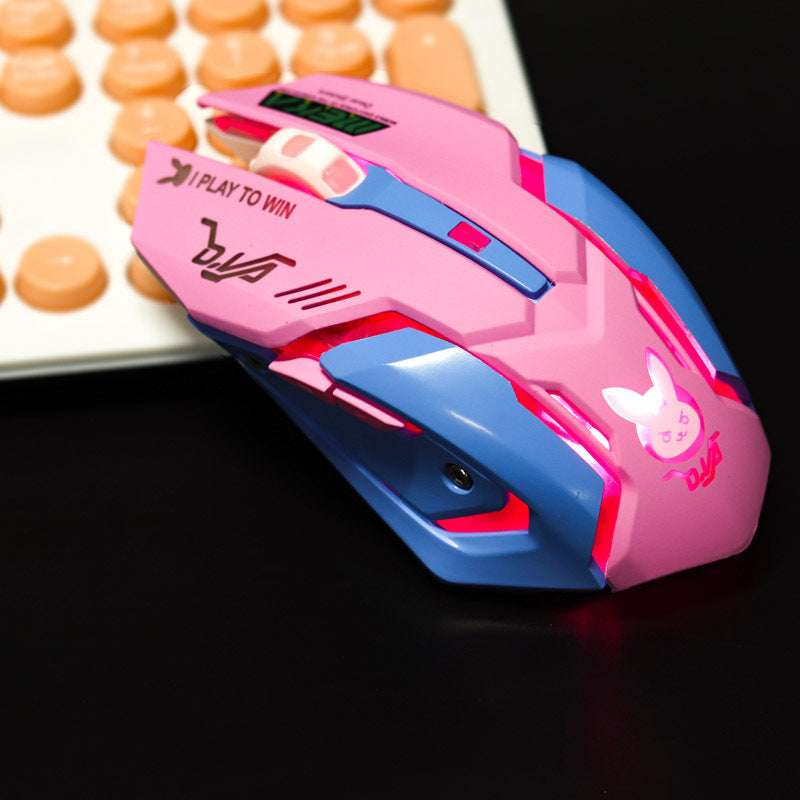Accessoires pour périphériques informatiques Souris de jeu muette