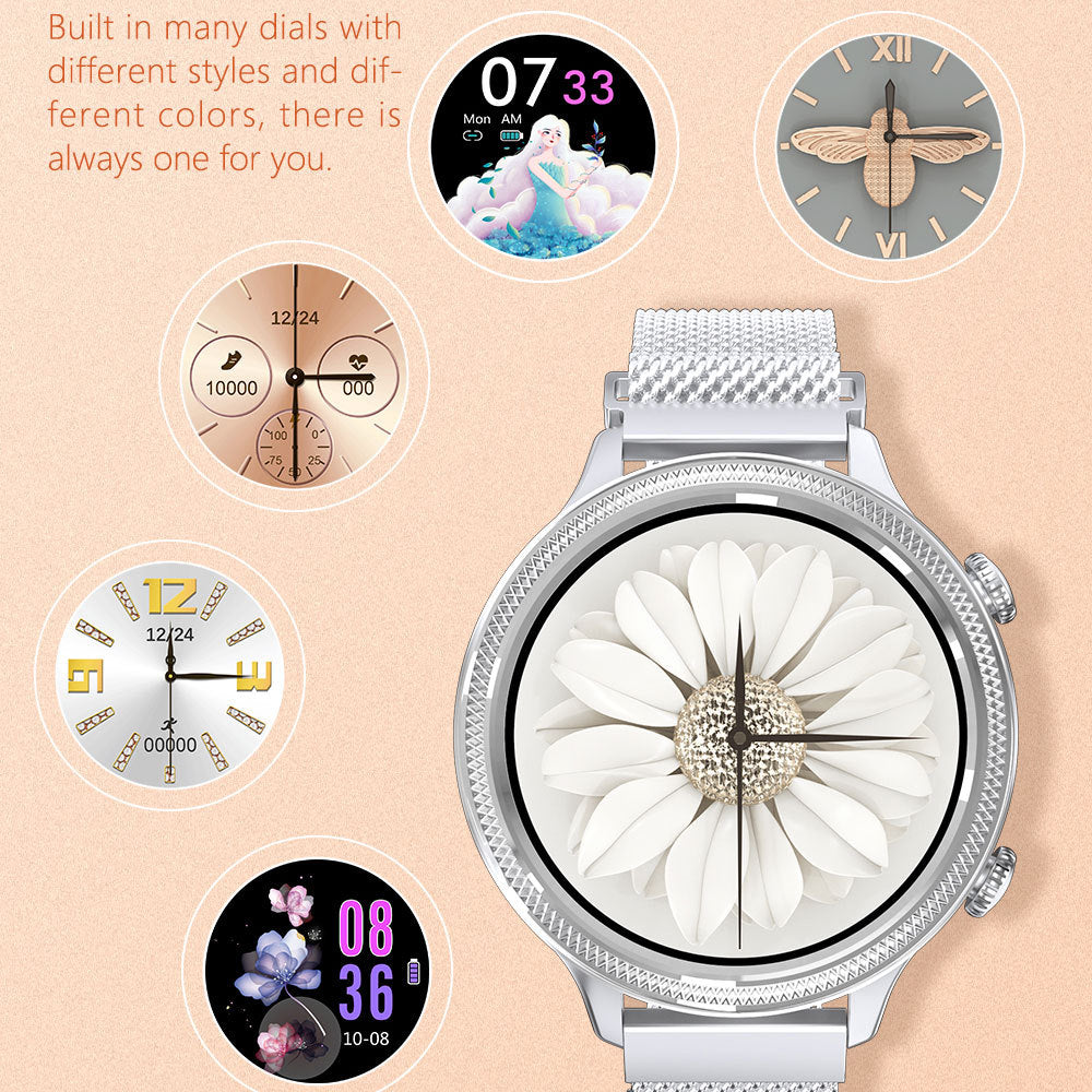 Smart bracelet continuous heart rate ladies sports watch