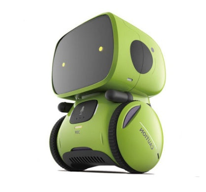 Robot de reconnaissance vocale pour enfants Robot intelligent interactif d’éducation précoce