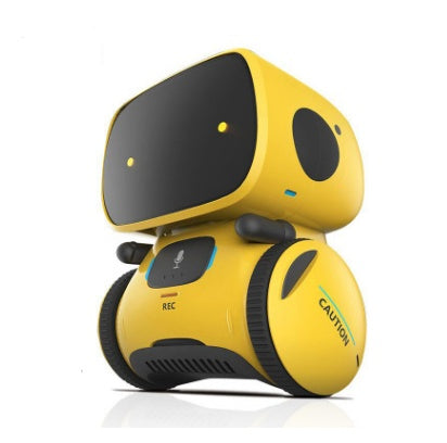 Robot de reconnaissance vocale pour enfants Robot intelligent interactif d’éducation précoce