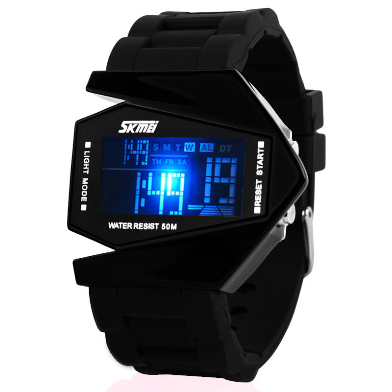 Led avion montre