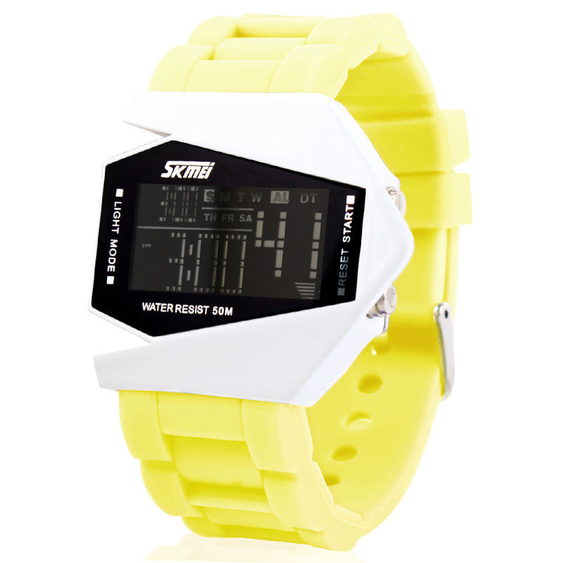 Led avion montre
