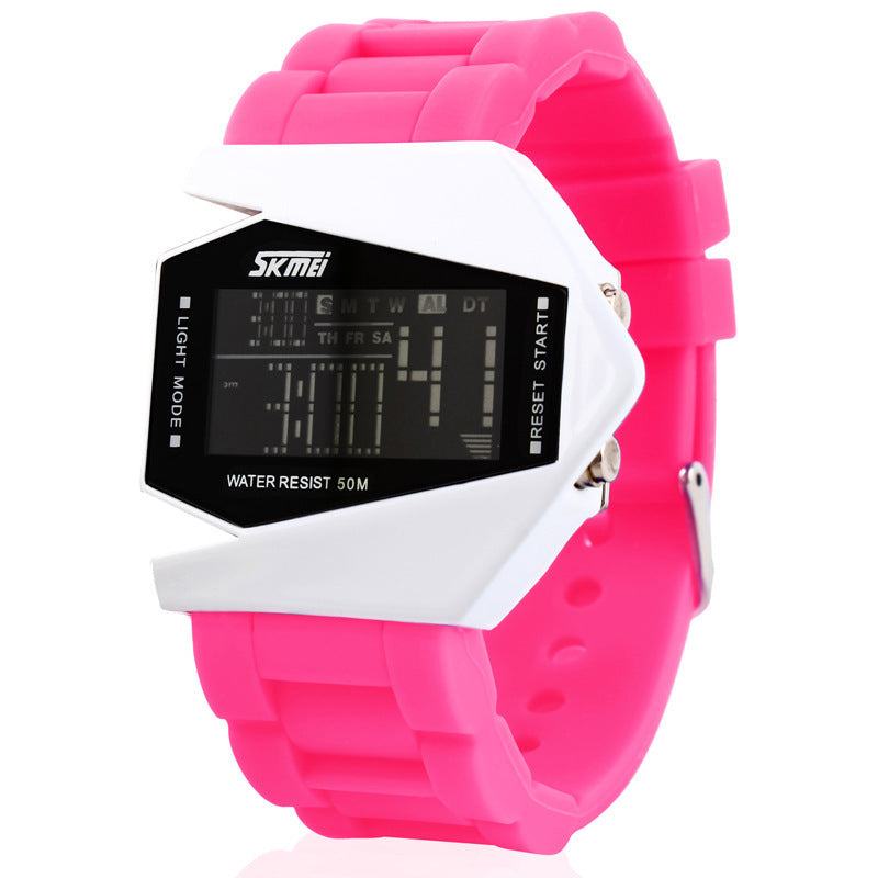 Led avion montre