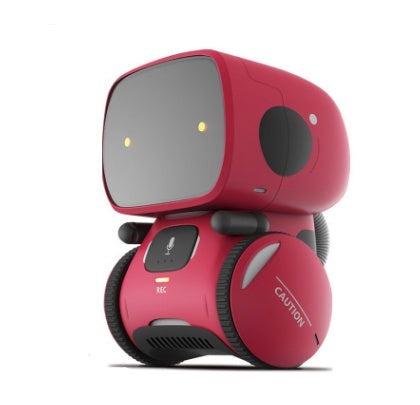 Robot de reconnaissance vocale pour enfants Robot intelligent interactif d’éducation précoce