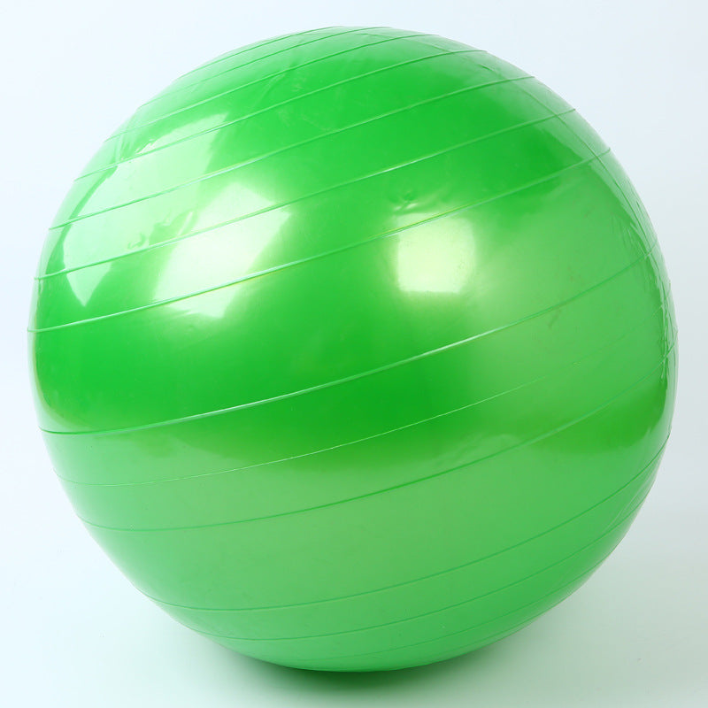 Boule de Yoga Fitness Débutant Enfants Exercice Gymnastique Plus Brillant Balle