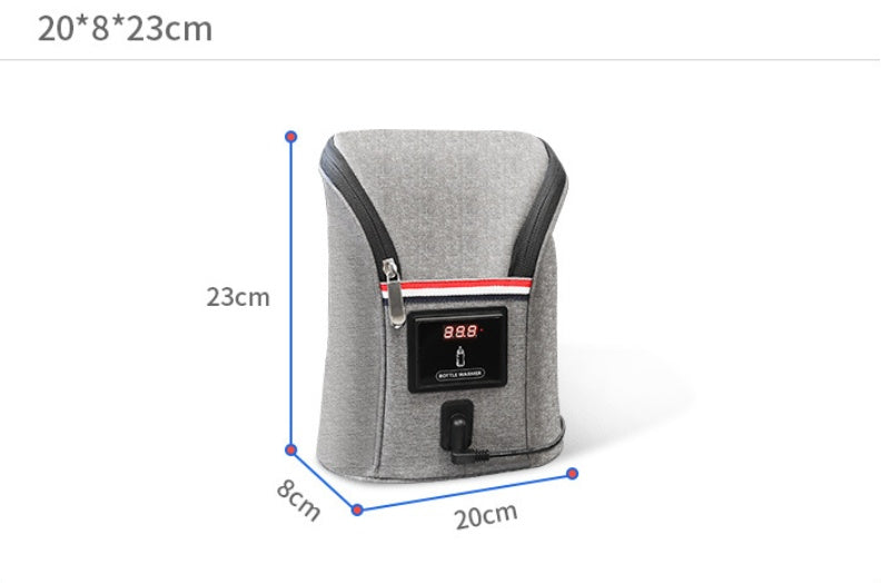 Voiture USB Bébé Bouteille Chauffe-Portable Voyage Lait Maternel Réchauffeur