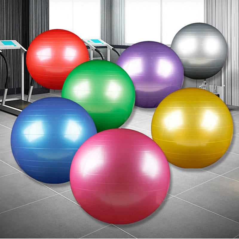 Boule de Yoga Fitness Débutant Enfants Exercice Gymnastique Plus Brillant Balle
