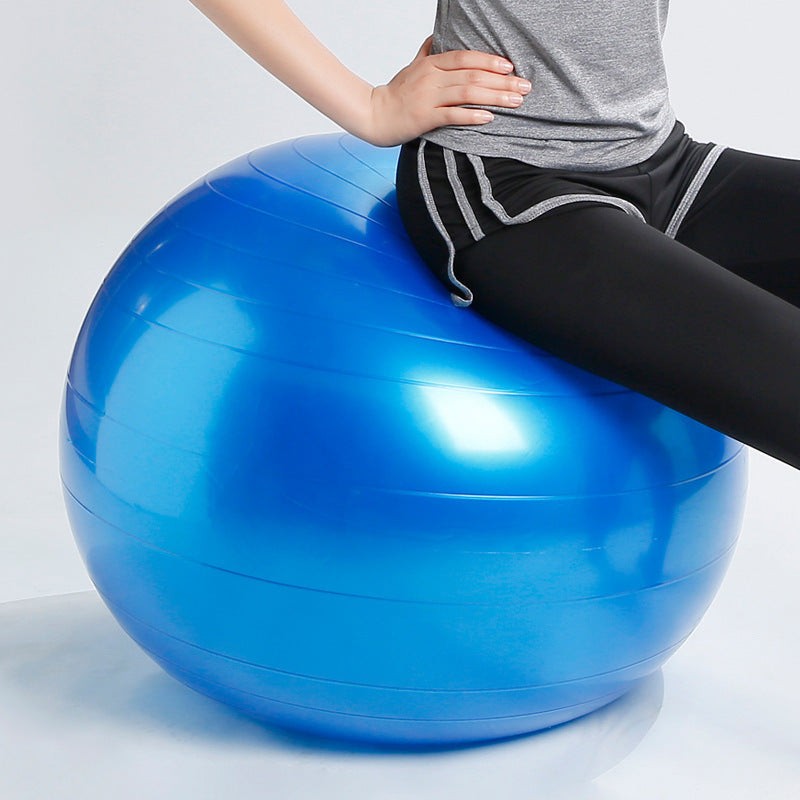 Boule de Yoga Fitness Débutant Enfants Exercice Gymnastique Plus Brillant Balle