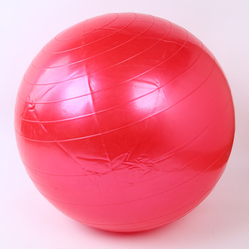 Boule de Yoga Fitness Débutant Enfants Exercice Gymnastique Plus Brillant Balle