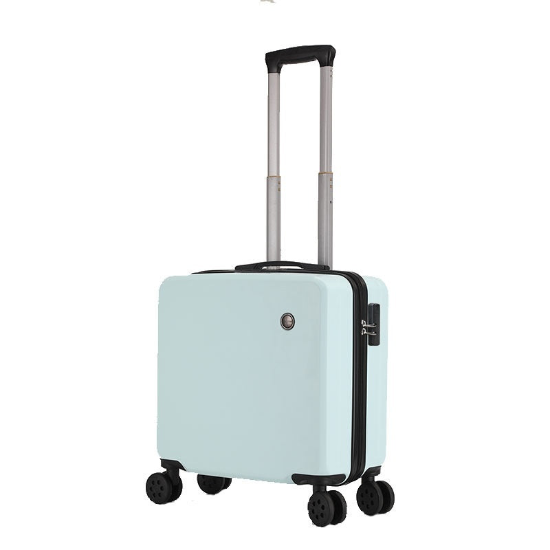 Valise à roulettes de 18 pouces, bagages à motifs imprimés, valise pour petits enfants, sac d'embarquement