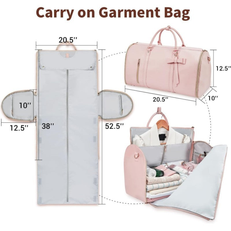 Pratique sac à vêtements portable de grande taille