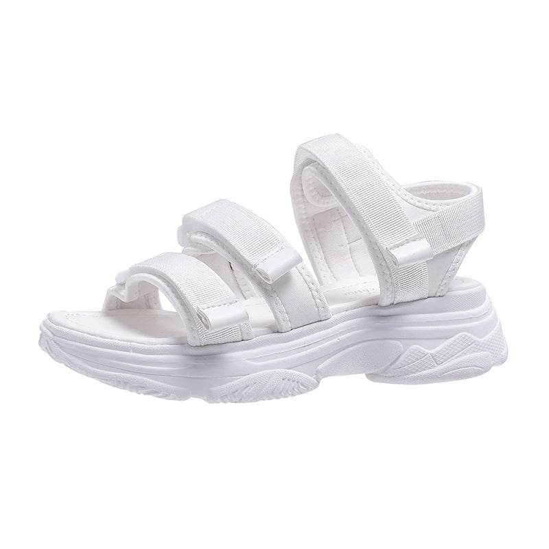 Women's Fashion Velcro Platform Sports Beach Shoes