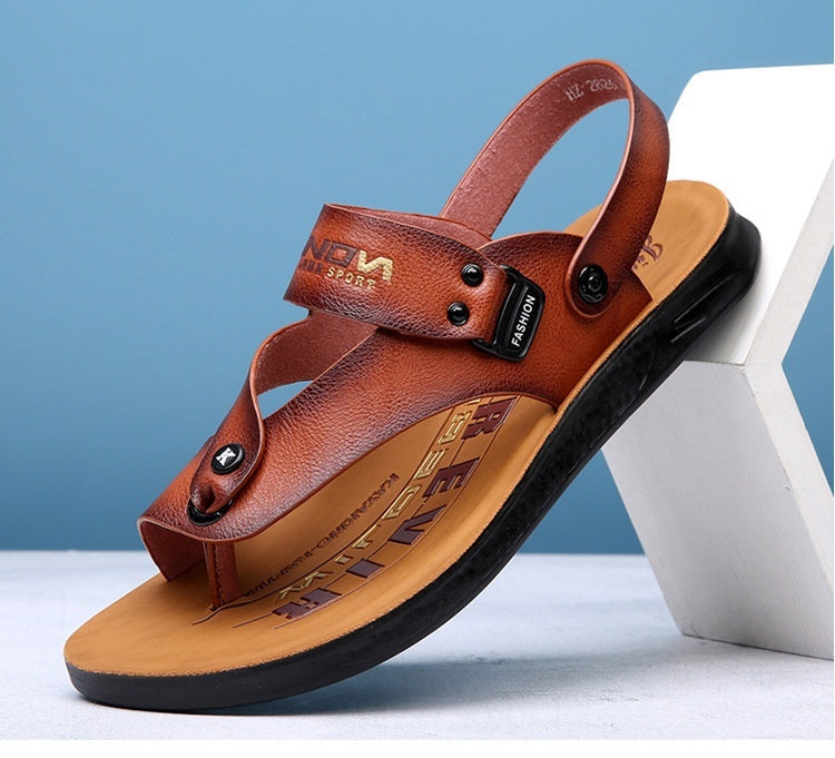 Tongs antidérapantes, chaussures de plage, sandales décontractées en microfibre