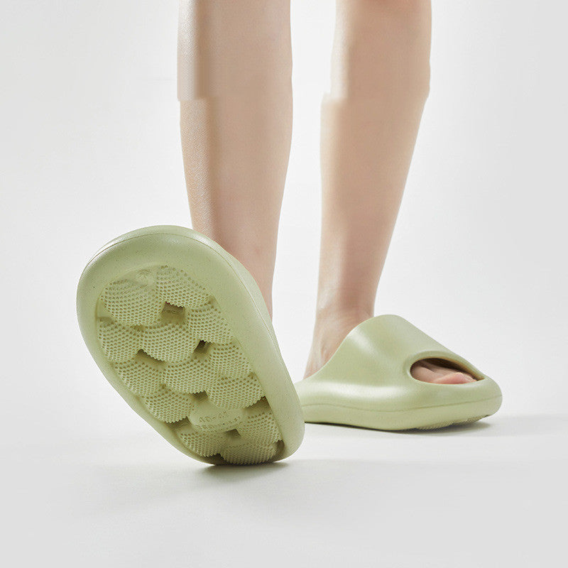 Ball Massage Sole Design Salle de bain Pantoufles Femmes Maison Chaussures Intérieur Non-slip Plancher Accueil Pantoufles D’été