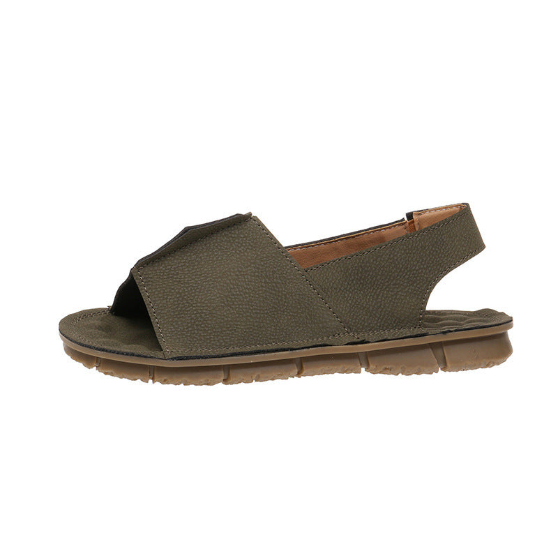 Women's Fashion Casual Flat Beach Shoes