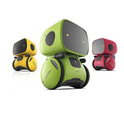 Robot de reconnaissance vocale pour enfants Robot intelligent interactif d’éducation précoce