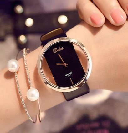 Montre creuse pour dames