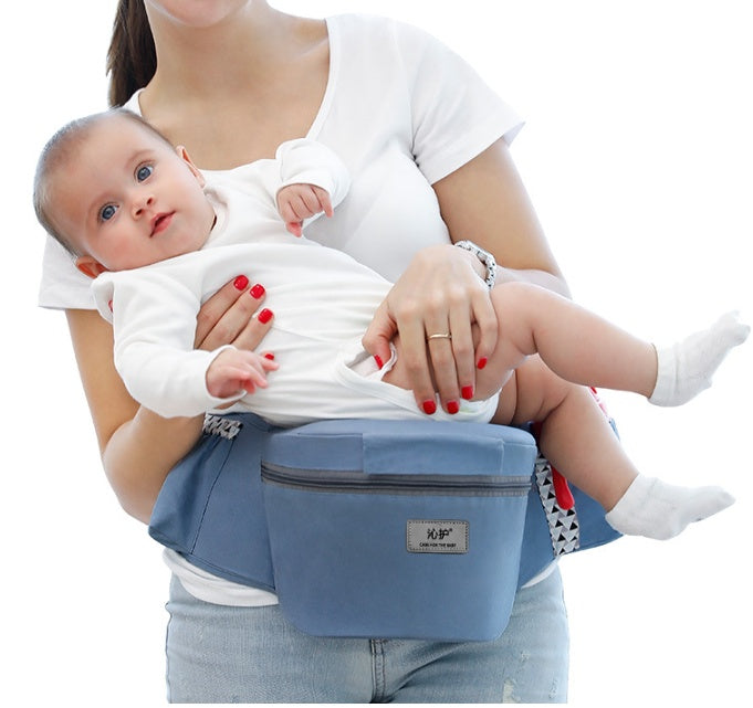 Porte-bébé Tabouret de taille Déambulateur Porte-bébé Ceinture de transport