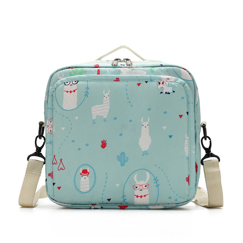 Sac de rangement pour couches pour bébé Sac à couches portable Grand sac à couches