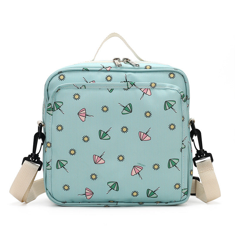 Sac de rangement pour couches pour bébé Sac à couches portable Grand sac à couches