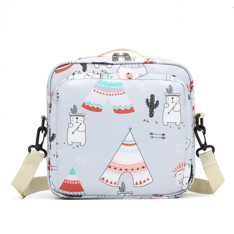 Sac de rangement pour couches pour bébé Sac à couches portable Grand sac à couches