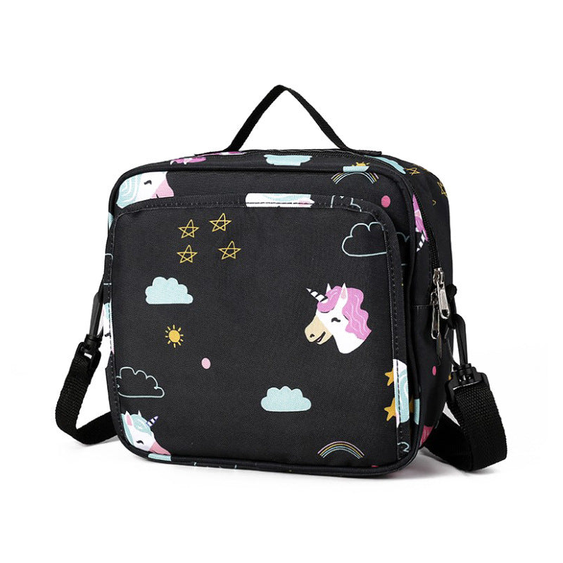 Sac de rangement pour couches pour bébé Sac à couches portable Grand sac à couches