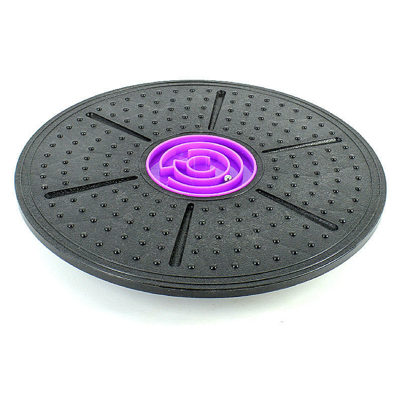 Yoga Balance Board Disque Stabilité Ronde Plaques Exercice Formateur pour Fitness Sport Taille Tortillant Fitness Balance Board