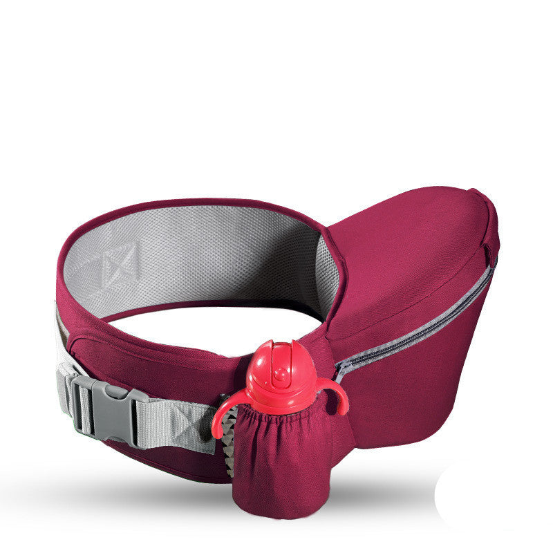 Porte-bébé Tabouret de taille Déambulateur Porte-bébé Ceinture de transport