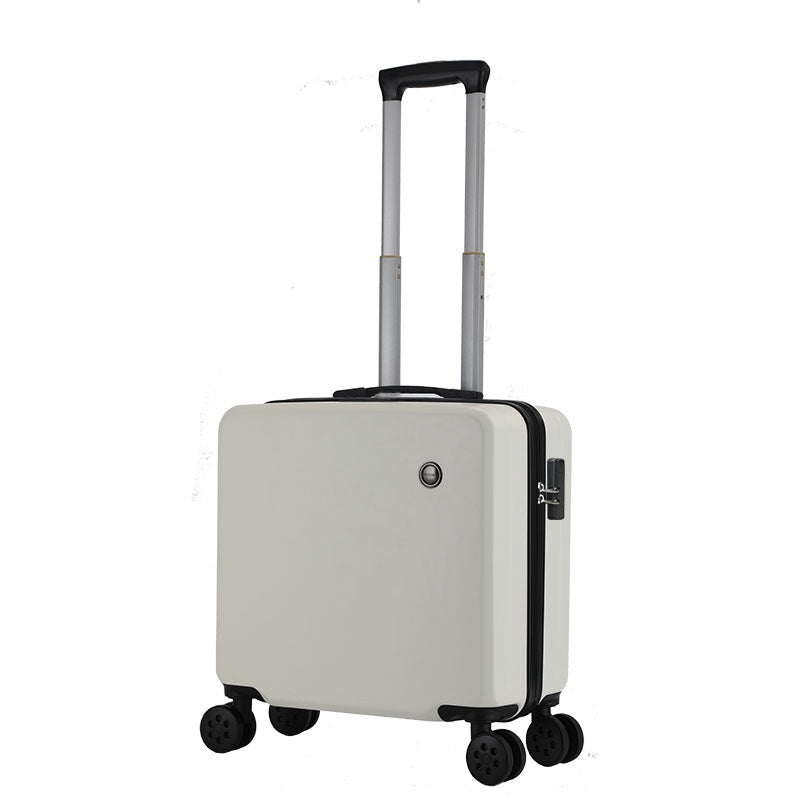 Valise à roulettes de 18 pouces, bagages à motifs imprimés, valise pour petits enfants, sac d'embarquement