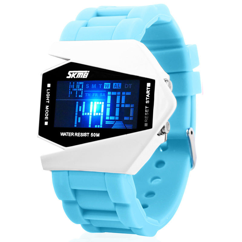 Led avion montre