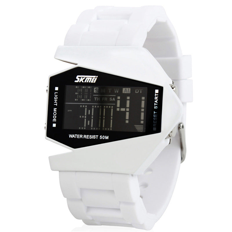 Led avion montre