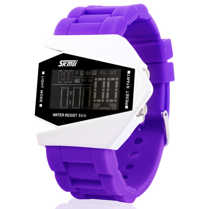 Led avion montre