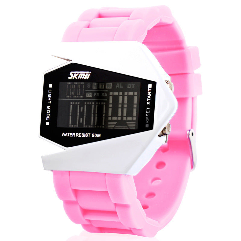 Led avion montre