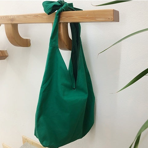 Sac bandoulière simple en toile,