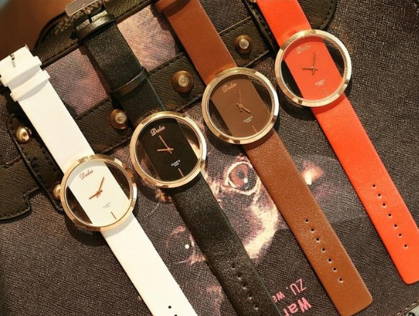 Montre creuse pour dames