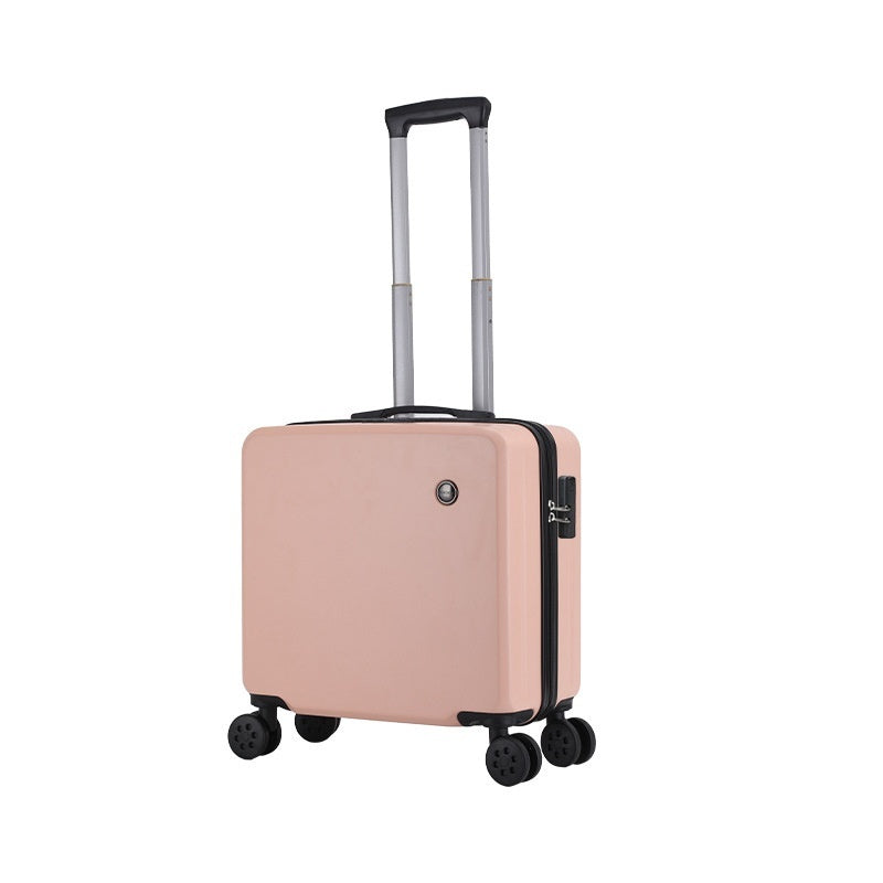 Valise à roulettes de 18 pouces, bagages à motifs imprimés, valise pour petits enfants, sac d'embarquement