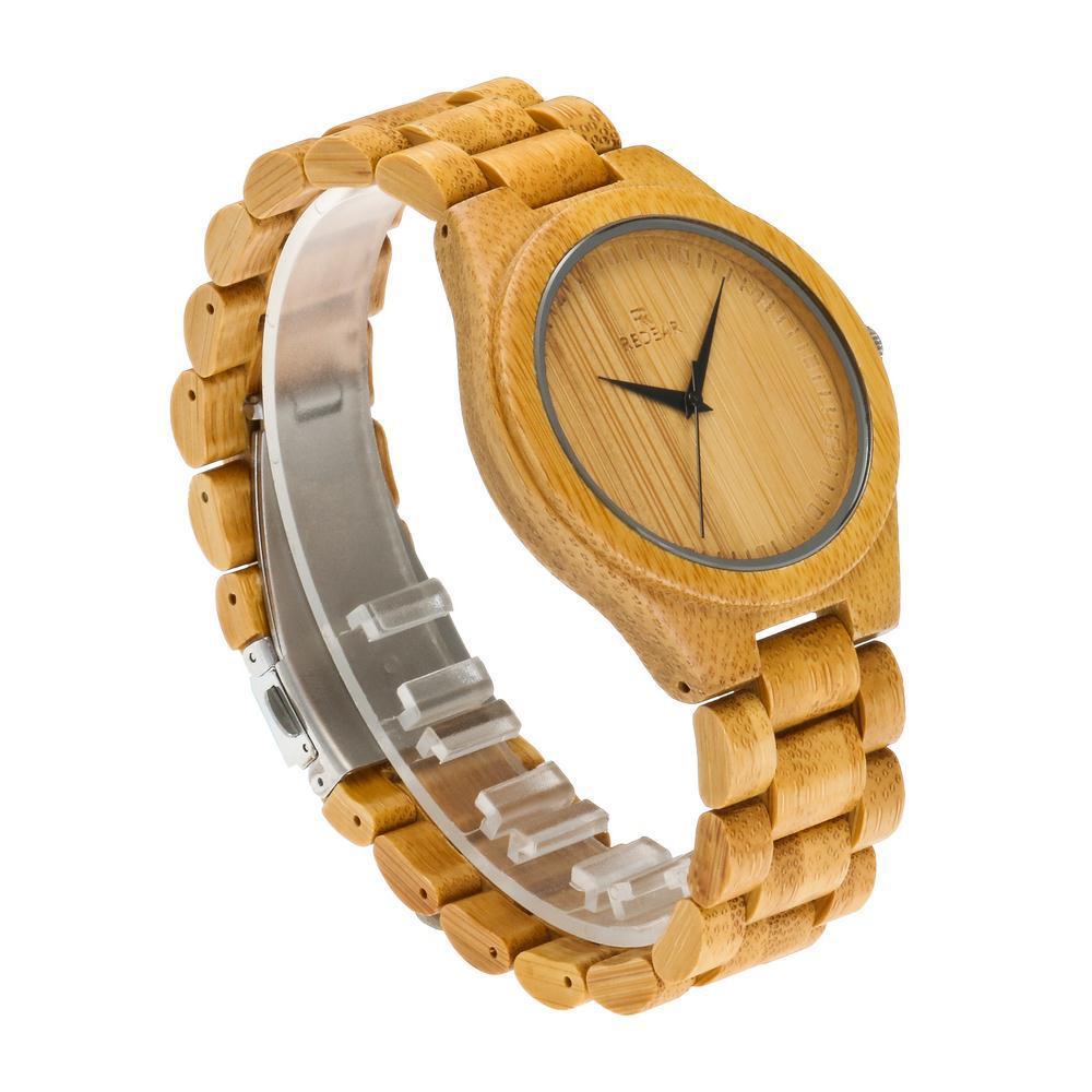 Montre Mode creative bois montre