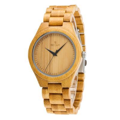 Montre Mode creative bois montre