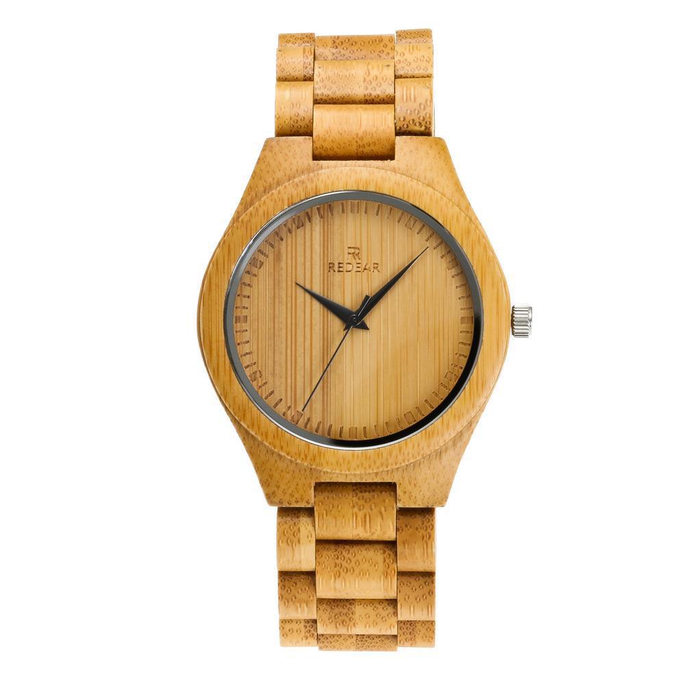 Montre Mode creative bois montre