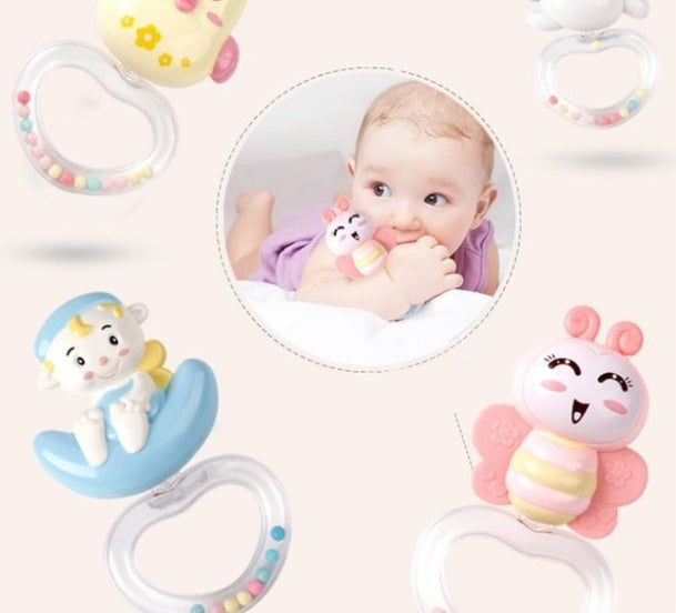 Hochets pour bébé, mobiles pour berceau, porte-jouets, mobile rotatif, cloche de lit, boîte à musique, projection, nouveau-né, bébé, garçon