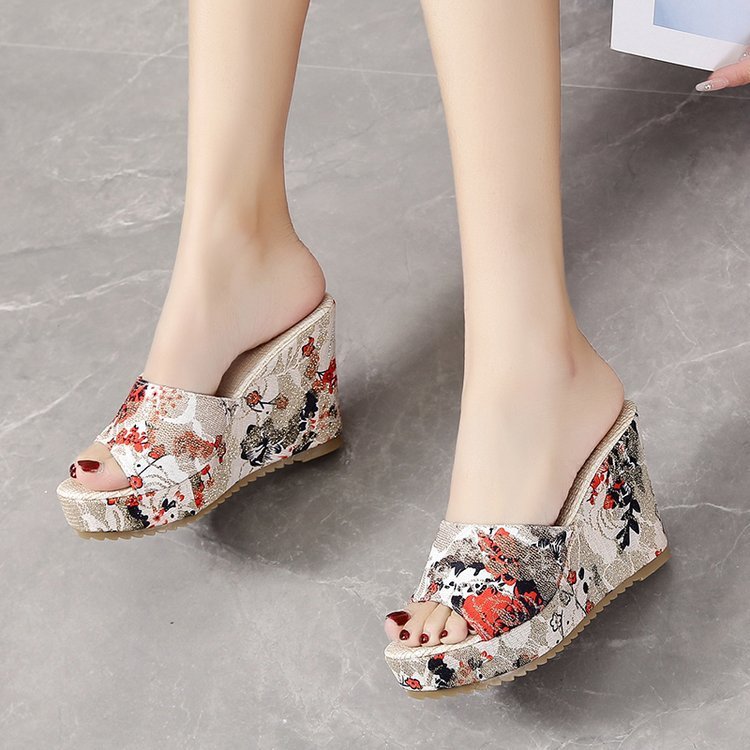 Wedge Plus Size Women's Fashion Outerwear Platform Sandals