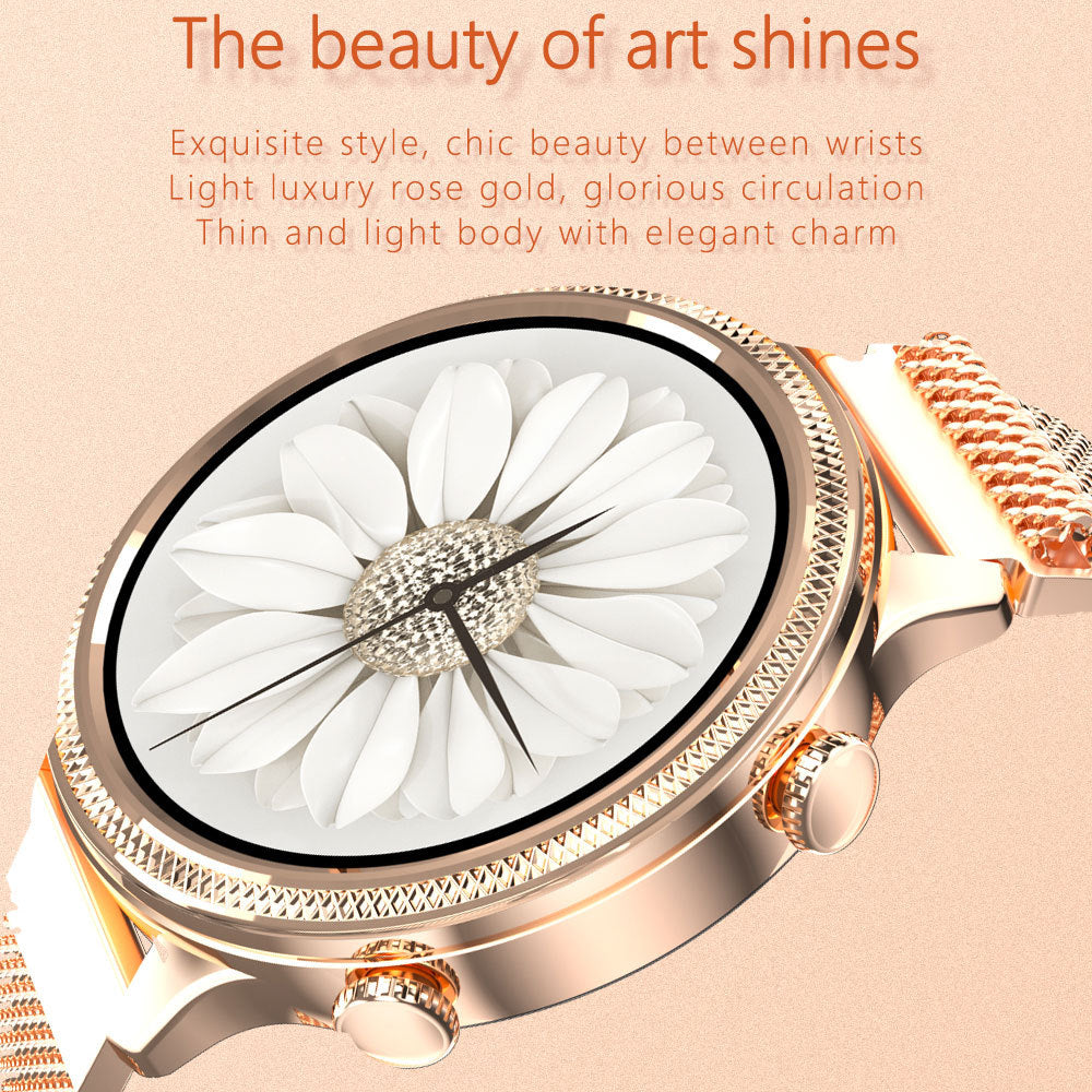 Smart bracelet continuous heart rate ladies sports watch