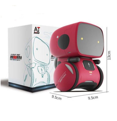 Robot de reconnaissance vocale pour enfants Robot intelligent interactif d’éducation précoce