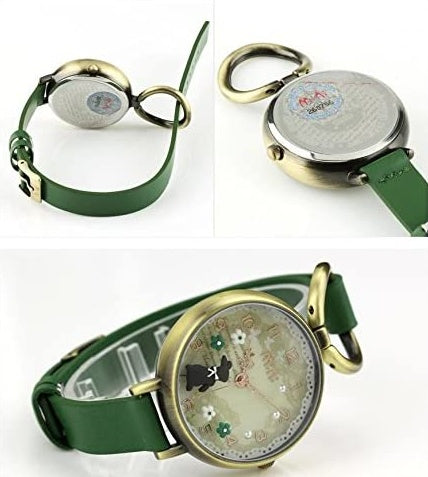 Montre Bracelet en cuir lapin lapin